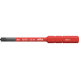 PlusMinus SL/PZ1 – Red and black screwdriver bit labeled SL/PZ1, 3.8 Nm