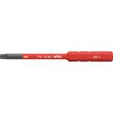 TORX T15 – Red slim screwdriver bit with T15 marking