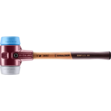 Halder Simplex soft-face mallet, cast iron housing - TPE-soft / TPE-mid by Halder