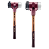 Halder Simplex soft-face mallet, cast iron housing - "Stand-Up" / Superplastic by Halder