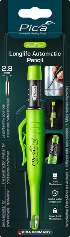 Pica Dry Longlife Automatic Pencil – Blister Pack