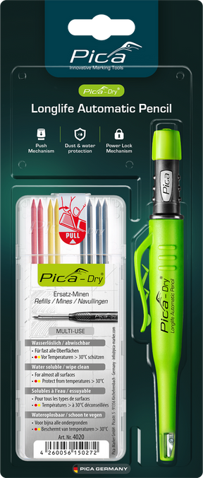 Pica Dry Marker & Refill Bundle – Multi-Use Colour Mix