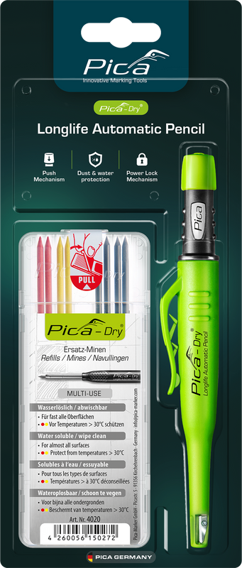 Pica Dry Marker & Refill Bundle – Multi-Use Colour Mix