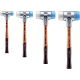 Halder Simplex soft-face mallet, aluminium housing - TPE-soft / Superplastic by Halder