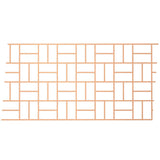 Bon Tool Paper Stencils for Decorative Concrete by Bon Tool