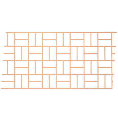 Bon Tool Paper Stencils for Decorative Concrete by Bon Tool