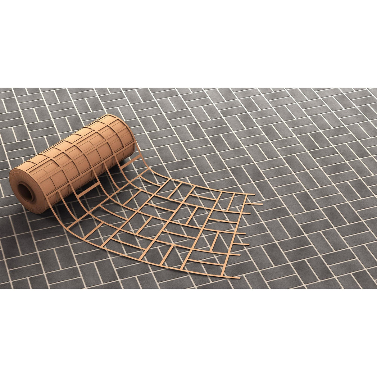 Bon Tool Paper Stencils for Decorative Concrete by Bon Tool