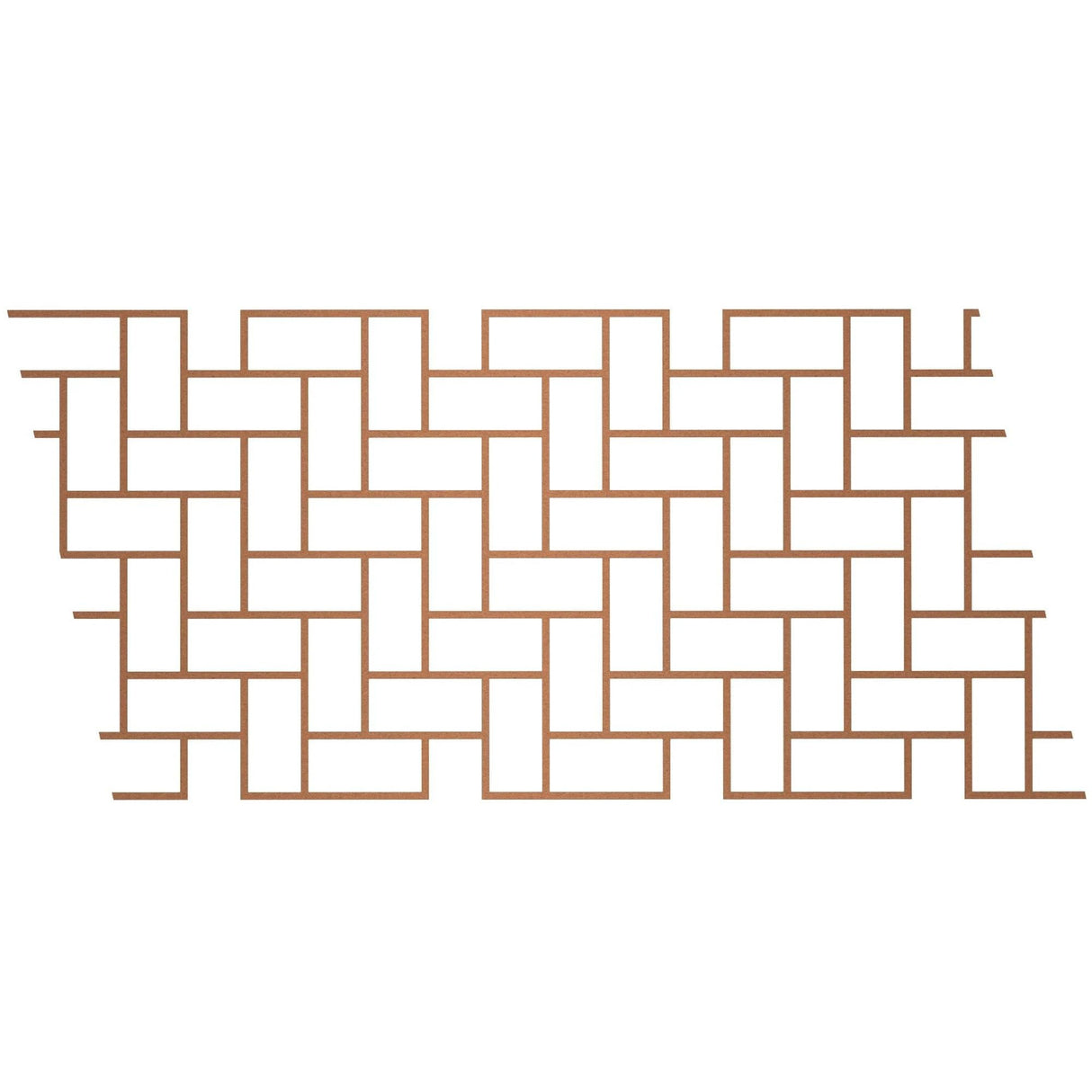 Bon Tool Paper Stencils for Decorative Concrete by Bon Tool