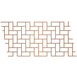 Bon Tool Paper Stencils for Decorative Concrete by Bon Tool