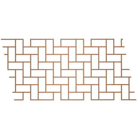 Bon Tool Paper Stencils for Decorative Concrete by Bon Tool