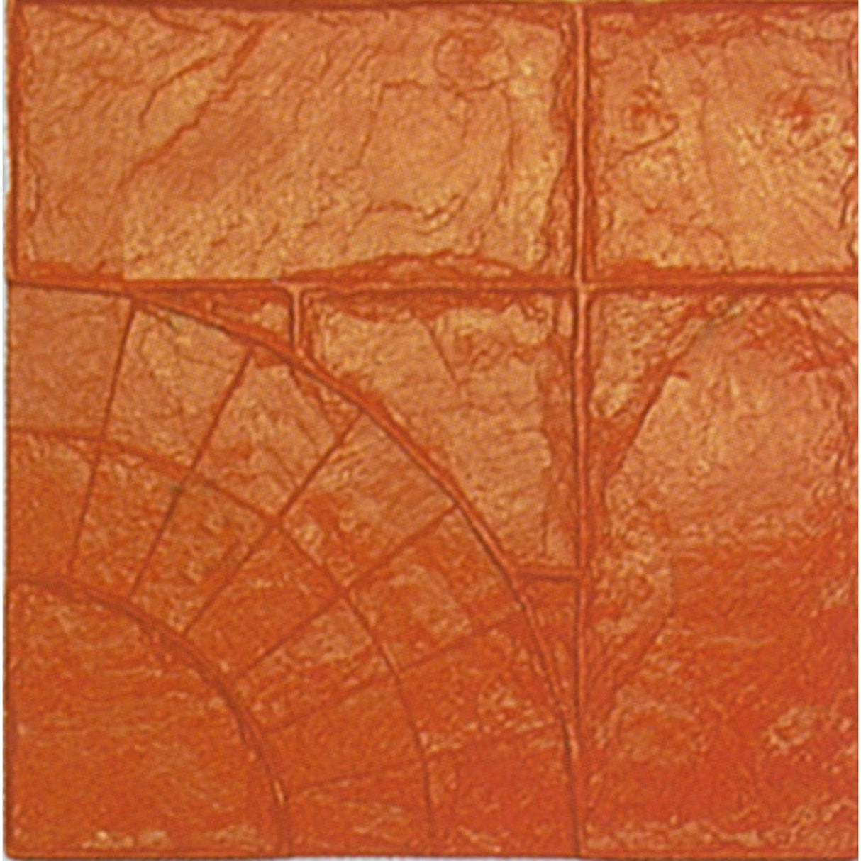 Bon Tool Weave with 4” x 4” Tile Circle Urethane Mat by Bon Tool