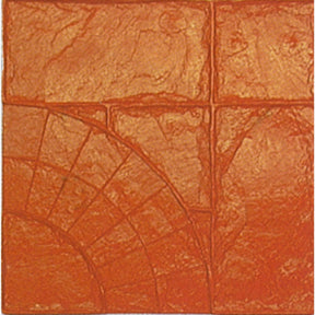 Bon Tool Weave with 4” x 4” Tile Circle Urethane Mat by Bon Tool