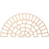 Bon Tool Paper Stencils for Decorative Concrete by Bon Tool