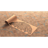 Bon Tool Paper Stencils for Decorative Concrete by Bon Tool