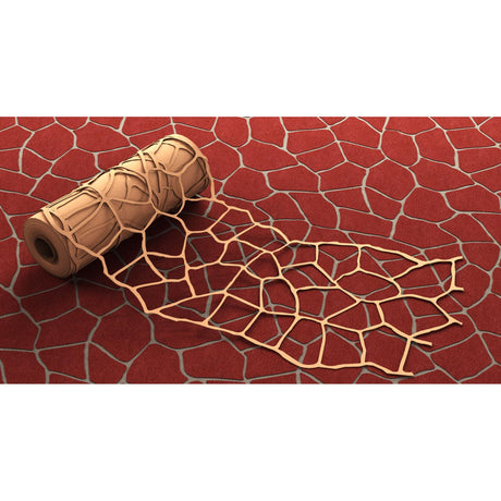Bon Tool Paper Stencils for Decorative Concrete by Bon Tool