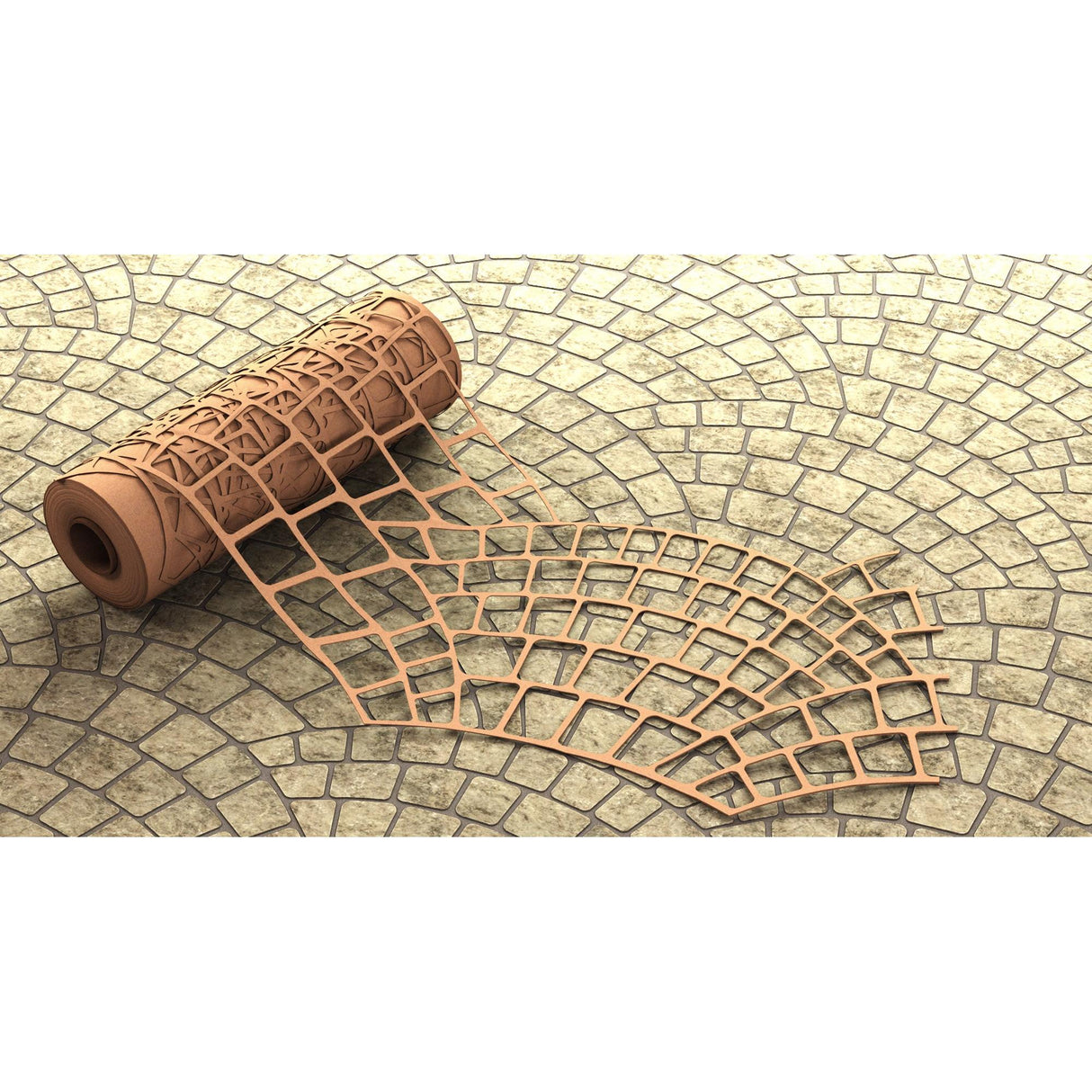 Bon Tool Paper Stencils for Decorative Concrete by Bon Tool
