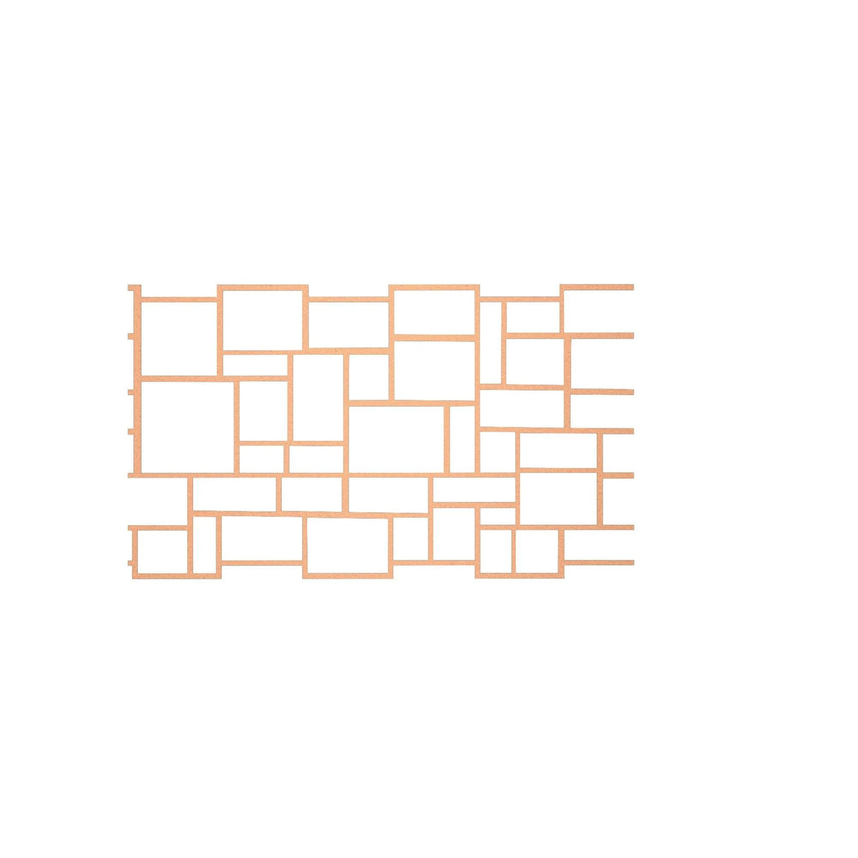 Bon Tool Paper Stencils for Decorative Concrete by Bon Tool