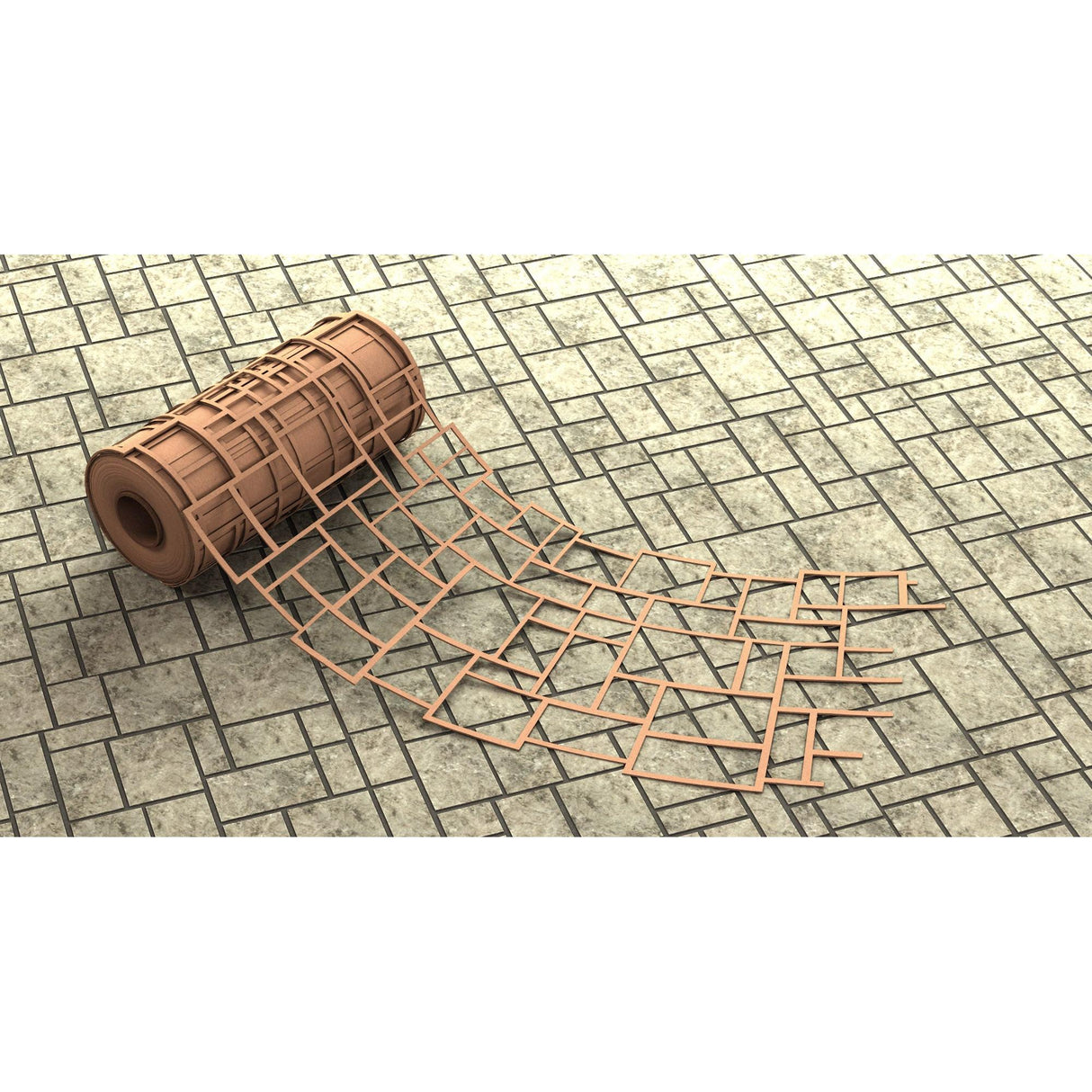 Bon Tool Paper Stencils for Decorative Concrete by Bon Tool