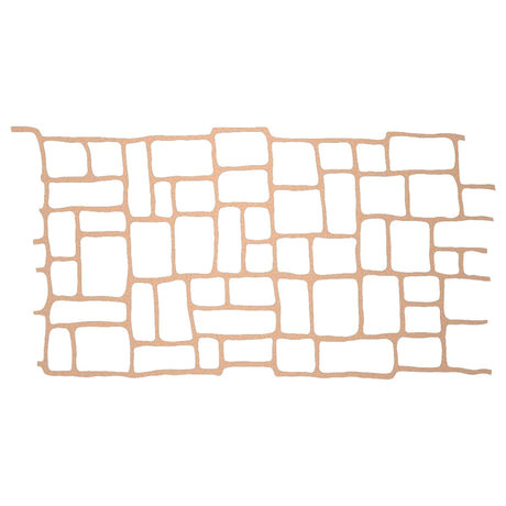 Bon Tool Paper Stencils for Decorative Concrete by Bon Tool