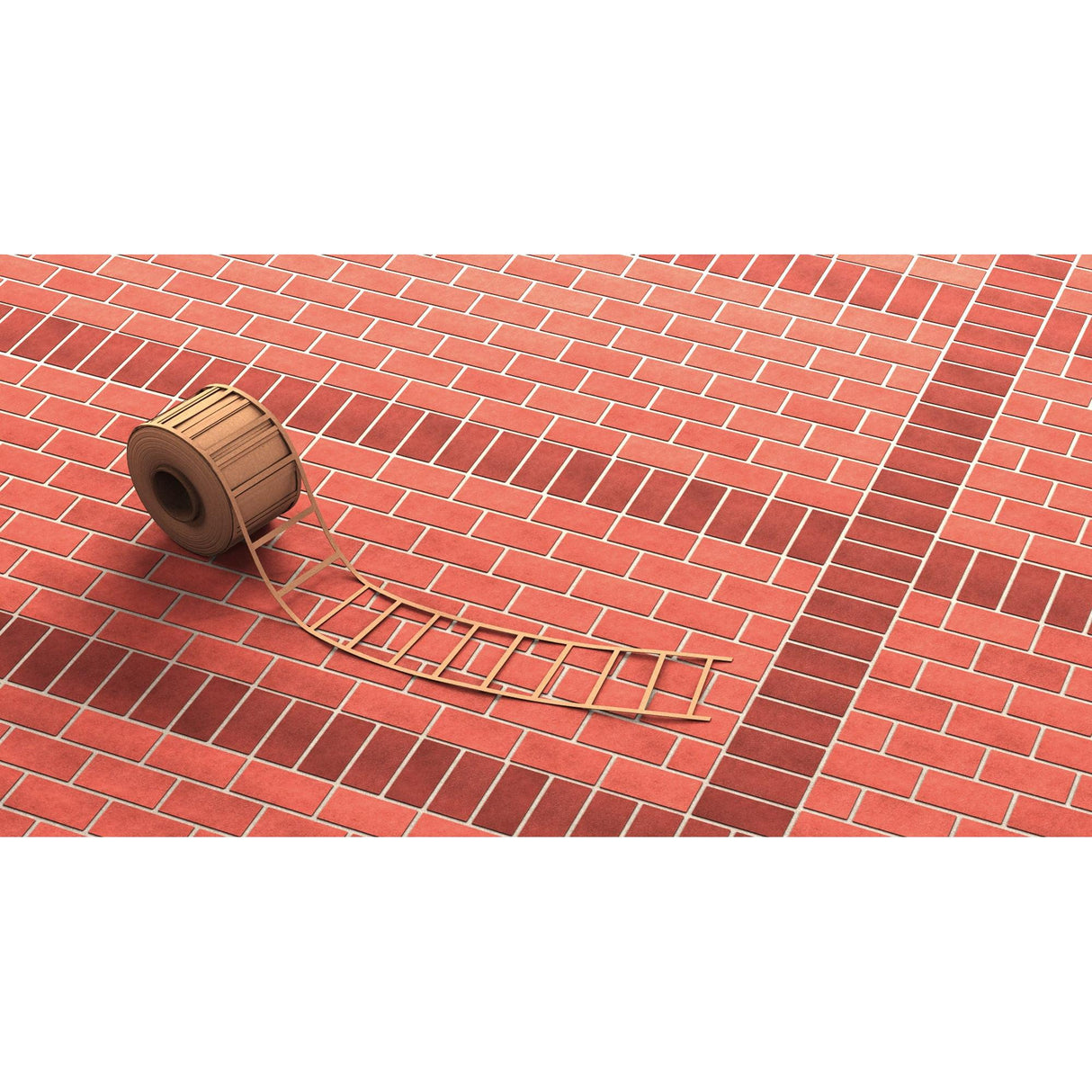 Bon Tool Paper Stencils for Decorative Concrete by Bon Tool