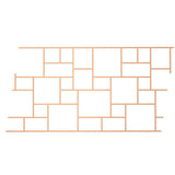 Bon Tool Paper Stencils for Decorative Concrete by Bon Tool