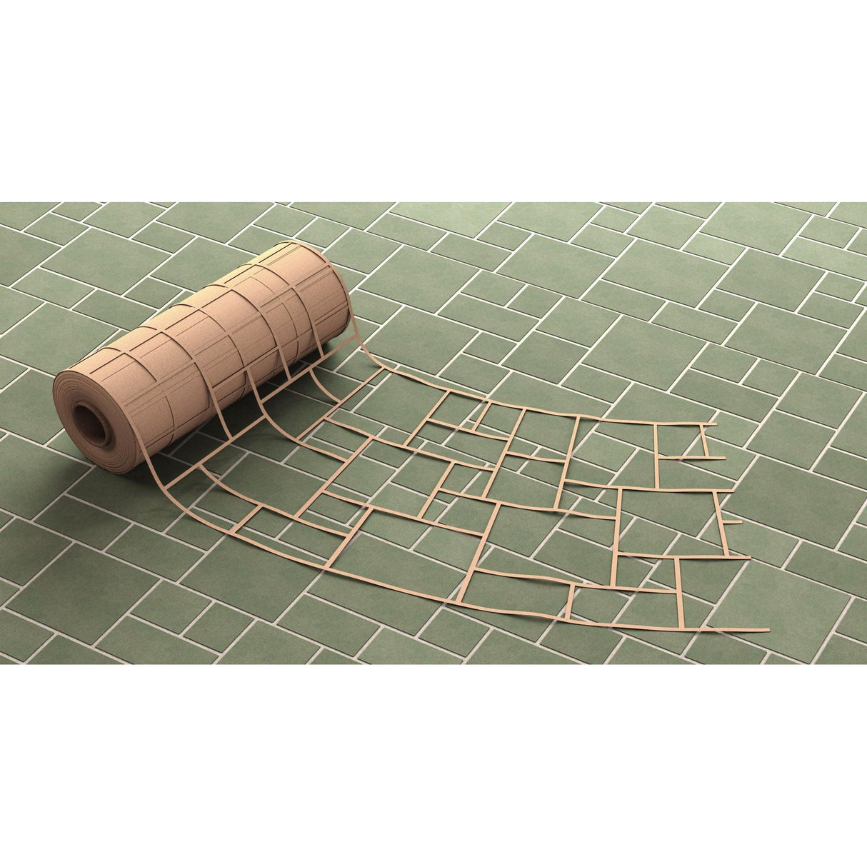 Bon Tool Paper Stencils for Decorative Concrete by Bon Tool
