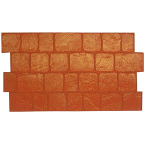 Bon Tool Deep Jointed Slate Cobble Urethane Mat by Bon Tool