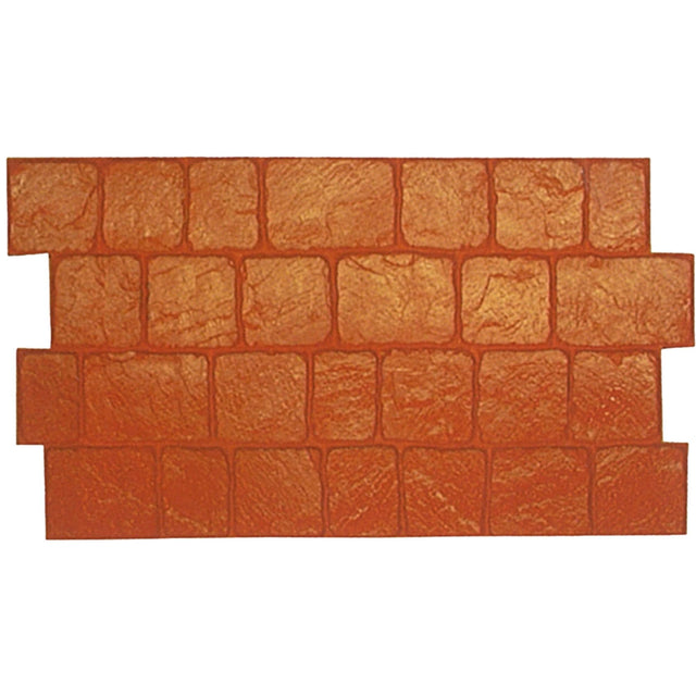 Bon Tool Deep Jointed Slate Cobble Urethane Mat by Bon Tool