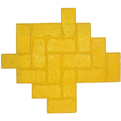 Bon Tool Antique Brick Herringbone Urethane Mat by Bon Tool
