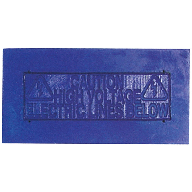 Bon Tool High Voltage Stamp Urethane Mat (32-340) by Bon Tool