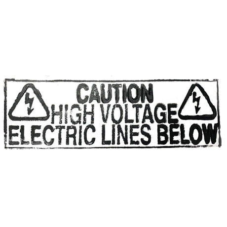 Bon Tool High Voltage Stamp Urethane Mat (32-340) by Bon Tool