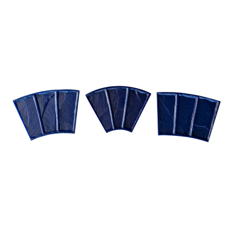 Bon Tool Radius Slate Soldier Course Mats by Bon Tool