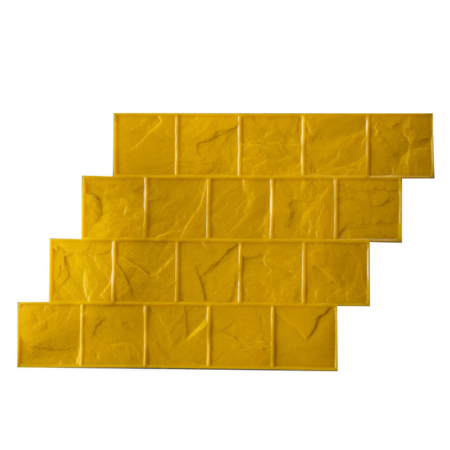 Bon Tool Slate Running Bond Urethane Mat by Bon Tool