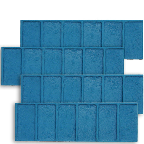 Bon Tool Worn Brick Border Urethane Mat Set (32-498) by Bon Tool