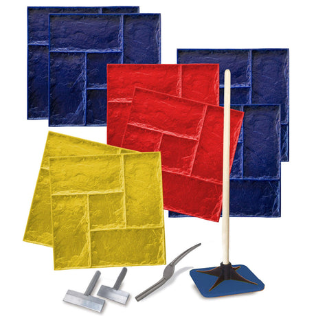 Bon Tool Southwest Weave Concrete Texturing Kit (32-831) by Bon Tool