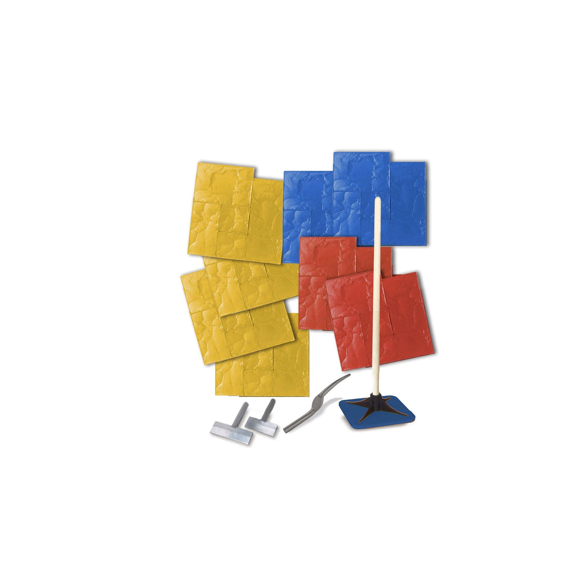 Texturing Kit Bon Tool Ashlar Cut Stone Concrete Texturing Kit (32-840) – RHINOBUILD