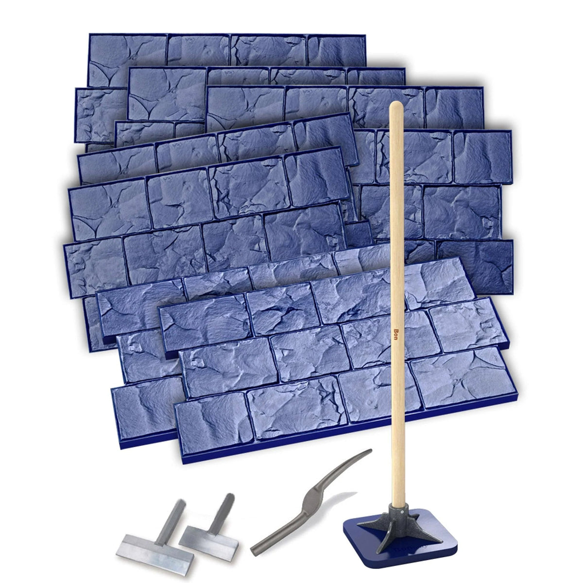 Texturing Kit Bon Tool London Cobble Concrete Texturing Kit (32-841) – RHINOBUILD