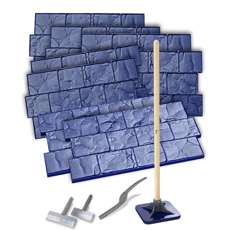 Bon Tool London Cobble Concrete Texturing Kit (32-841) by Bon Tool