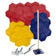 Bon Tool Random Stone Concrete Texturing Kit (32-842) by Bon Tool