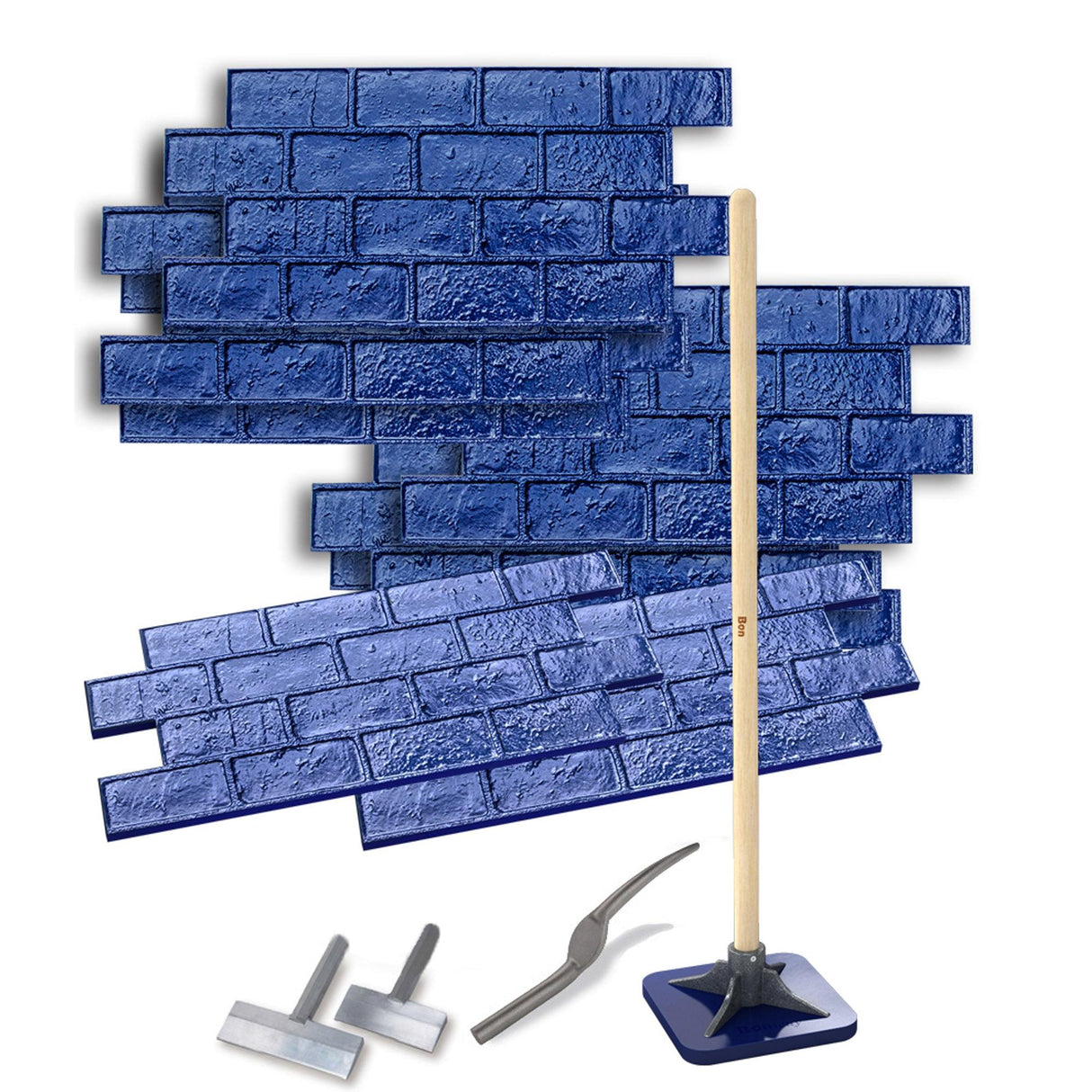 Bon Tool Running Bond Concrete Texturing Kit (32-848) by Bon Tool