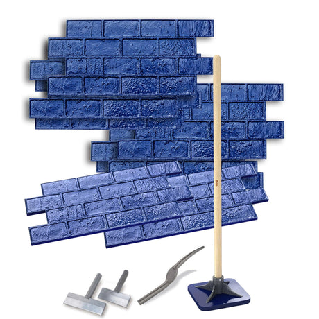 Bon Tool Running Bond Concrete Texturing Kit (32-848) by Bon Tool
