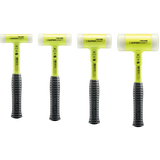 Halder Supercraft soft-face mallet, steel tube handle by Halder