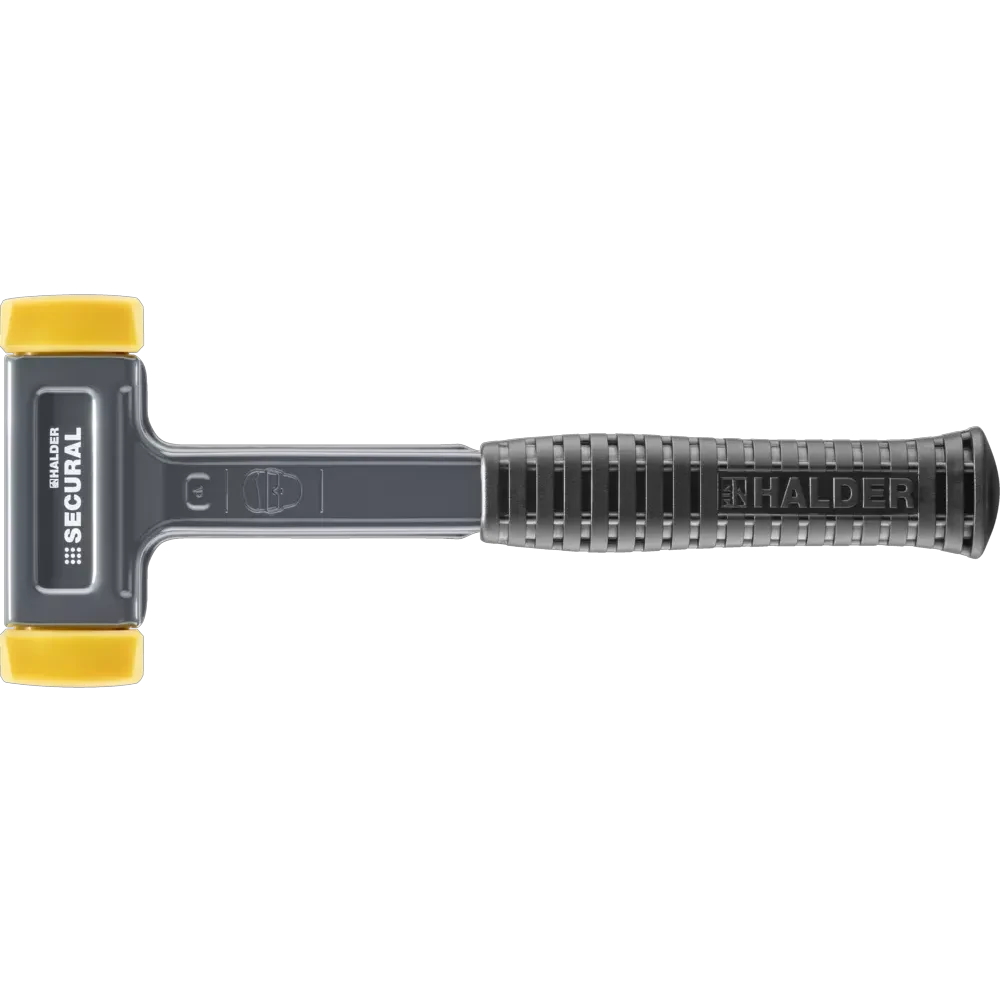 Halder Secural soft-face deadblow mallet by Halder