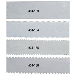 Bon Tool Clamp Style Squeegee Blade – 24" With 1/8" V Notch (34-154)
