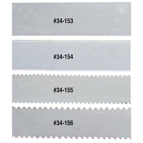 Bon Tool Clamp Style Squeegee Blade – 24" With 1/4" V Notch (34-156)