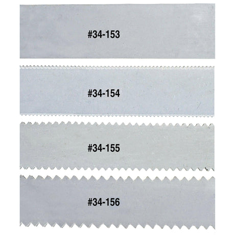 Bon Tool Clamp Style Squeegee Blade – 24" No Notch (34-153)
