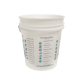 Bon Tool 5-Gallon Clear Measuring Pail (34-164) by Bon Tool