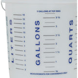 Bon Tool 5-Gallon Clear Measuring Pail (34-164) by Bon Tool