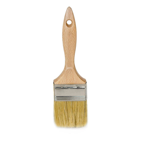 Bon Tool American Style Flat Brush - White Bristle by Bon Tool