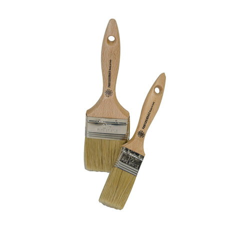 Bon Tool American Style Flat Brush - White Bristle by Bon Tool